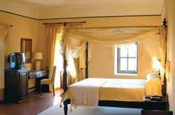 Imagen de la habitación del Hotel Convento de la Luz. Foto 4