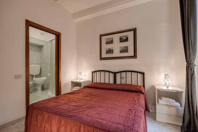 Imagen de la habitación del Hotel Convertini. Foto 3