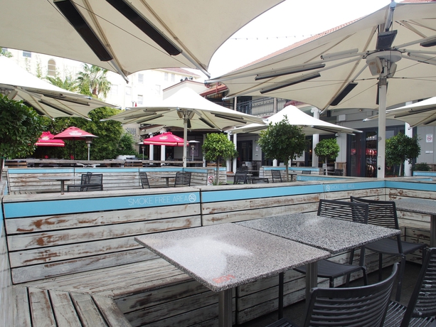 Imagen del bar/restaurante del Hotel Coogee Bay Boutique. Foto 7