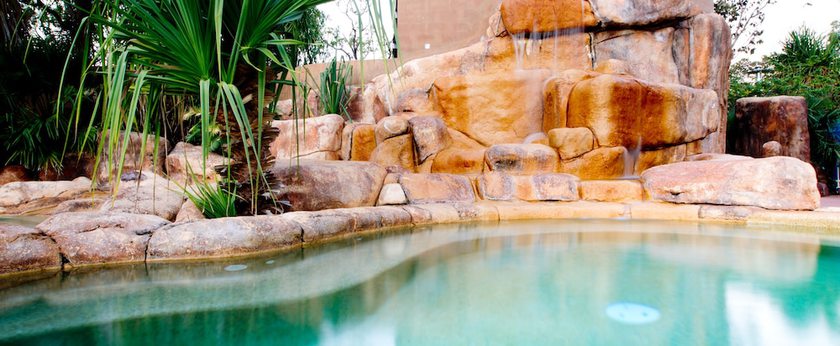 Imagen de la piscina del Hotel Cooinda Lodge Kakadu. Foto 20