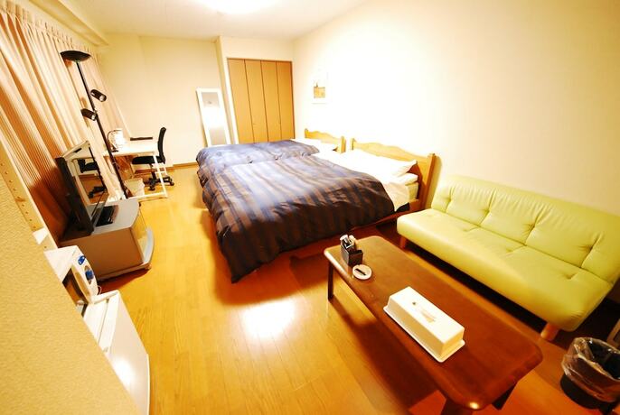 Imagen de la habitación del Hotel Cooju Kawasaki. Foto 7