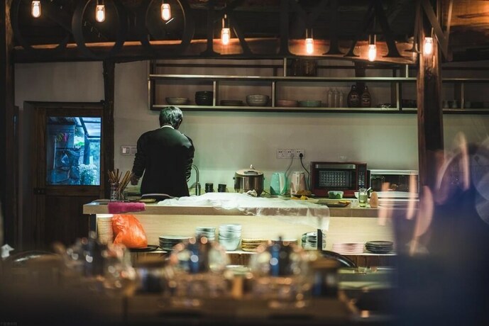 Imagen del bar/restaurante del Hotel Cookman Villa. Foto 13