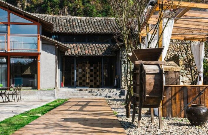 Imagen de los exteriores del Hotel Cookman Villa. Foto 33