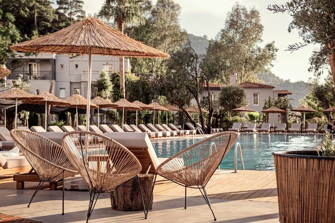 Imagen de la piscina del Hotel Cook's Club Adakoy, Marmaris &ndash; Adults Only. Foto 18