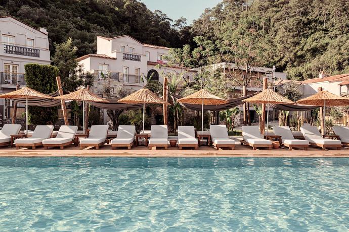 Imagen de la piscina del Hotel Cook's Club Adakoy, Marmaris &ndash; Adults Only. Foto 19
