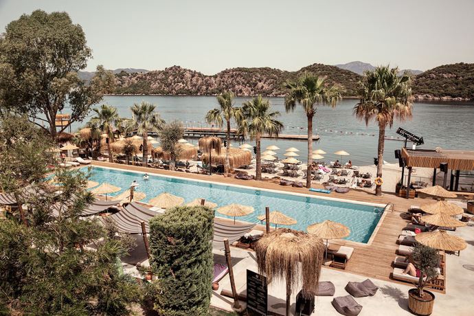 Imagen general del Hotel Cook's Club Adakoy, Marmaris – Adults Only. Foto 1