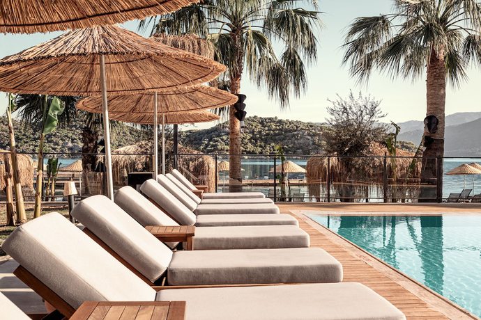 Imagen de la piscina del Hotel Cook's Club Adakoy, Marmaris &ndash; Adults Only. Foto 20