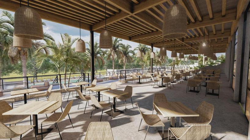 Imagen del bar/restaurante del Hotel Cook's Club Calviá Beach - Adults Only. Foto 2