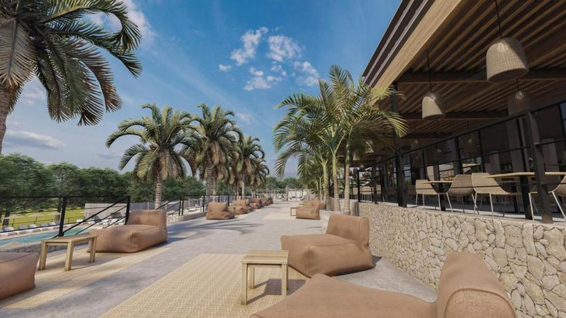 Imagen de los exteriores del Hotel Cook's Club Calviá Beach - Adults Only. Foto 8