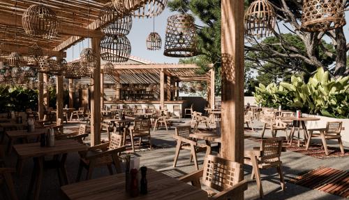 Imagen de los exteriores del Hotel Cook's Club Corfu - Adults Only. Foto 5