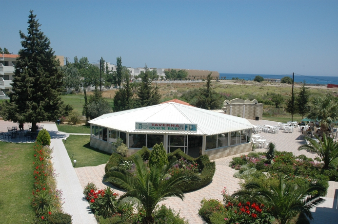 Imagen de los exteriores del Hotel Cook's Club Kolymbia - Adults Only. Foto 8