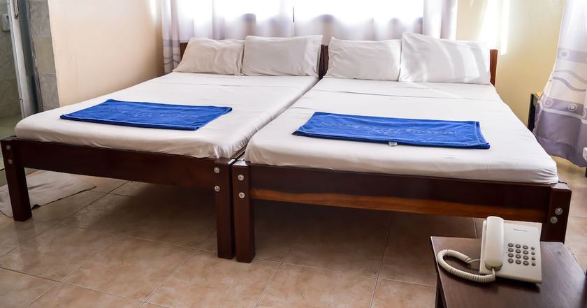 Imagen de la habitación del Hotel Cool Breeze Mombasa. Foto 12