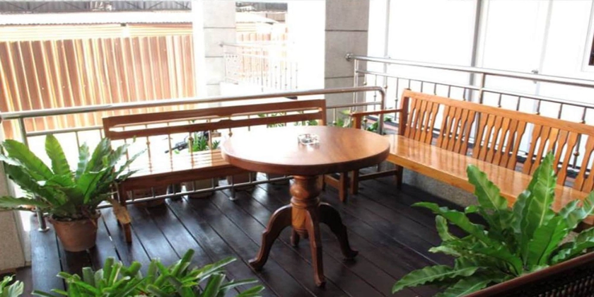 Imagen de los exteriores del Hotel Cool Home. Foto 9