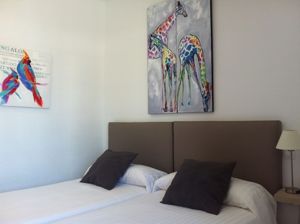 Imagen de la habitación del Hotel Cool Sevilla. Foto 12