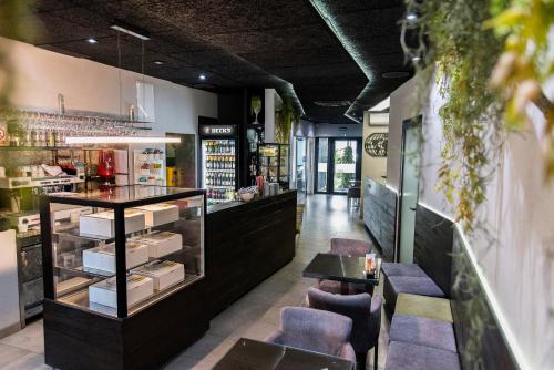 Imagen del bar/restaurante del Hotel Cool Zagreb Airport. Foto 3