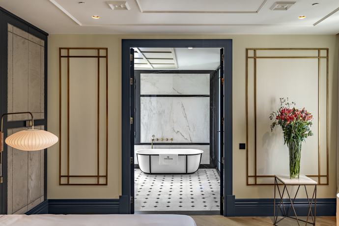 Imagen de la habitación del Hotel CoolRooms Palacio de Atocha. Foto 6