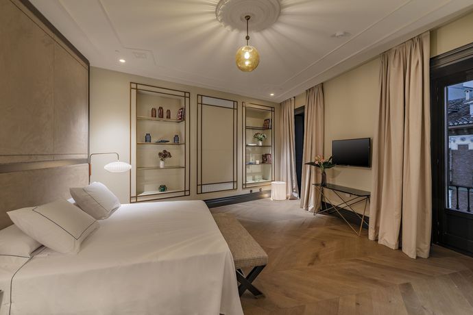 Imagen de la habitación del Hotel CoolRooms Palacio de Atocha. Foto 7