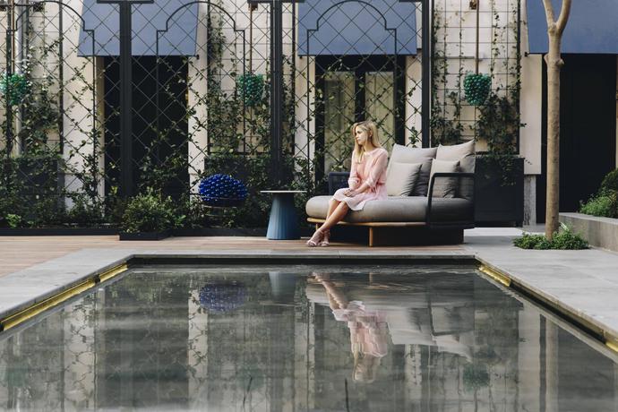 Imagen de los exteriores del Hotel CoolRooms Palacio de Atocha. Foto 15