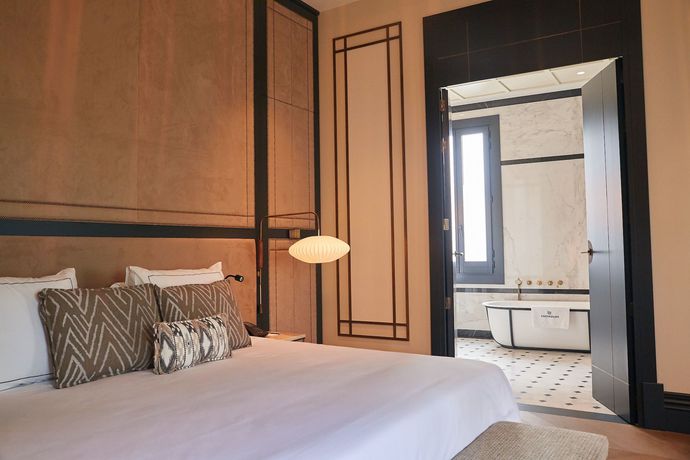 Imagen de la habitación del Hotel CoolRooms Palacio de Atocha. Foto 8