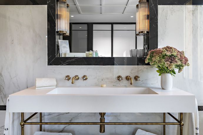 Imagen de la habitación del Hotel CoolRooms Palacio de Atocha. Foto 9