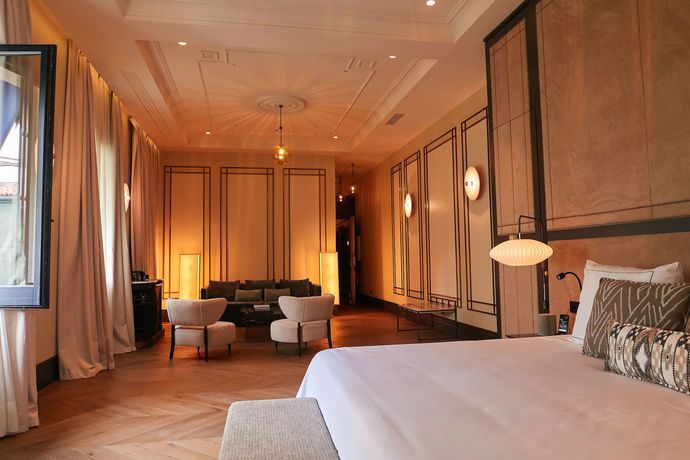 Imagen de la habitación del Hotel CoolRooms Palacio de Atocha. Foto 10