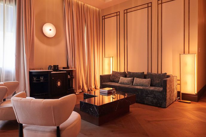 Imagen de los interiores del Hotel CoolRooms Palacio de Atocha. Foto 16