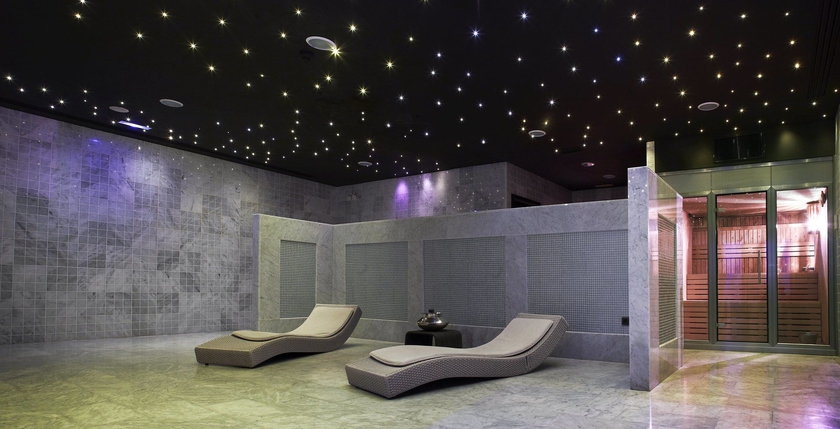 Imagen de la piscina del Hotel Coolrooms Palacio Villapanés 5 Gl. Foto 14