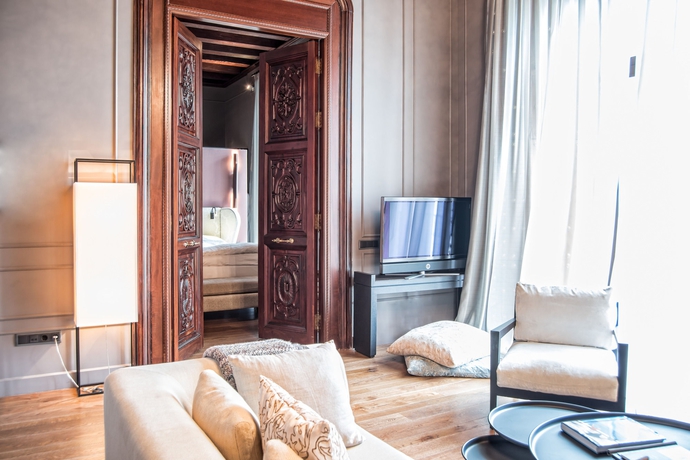 Imagen de la habitación del Hotel Coolrooms Palacio Villapanés 5 Gl. Foto 10