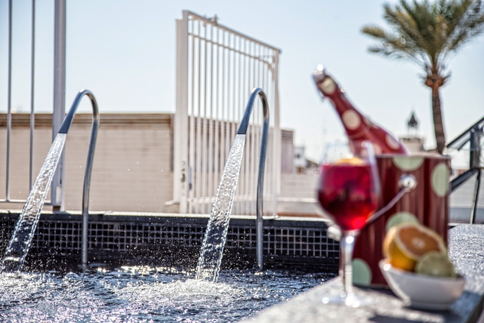 Imagen de la piscina del Hotel Coolrooms Palacio Villapanés 5 Gl. Foto 16