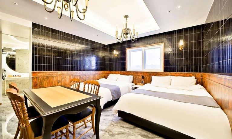 Imagen de la habitación del Hotel Coolstay Lions Park. Foto 17