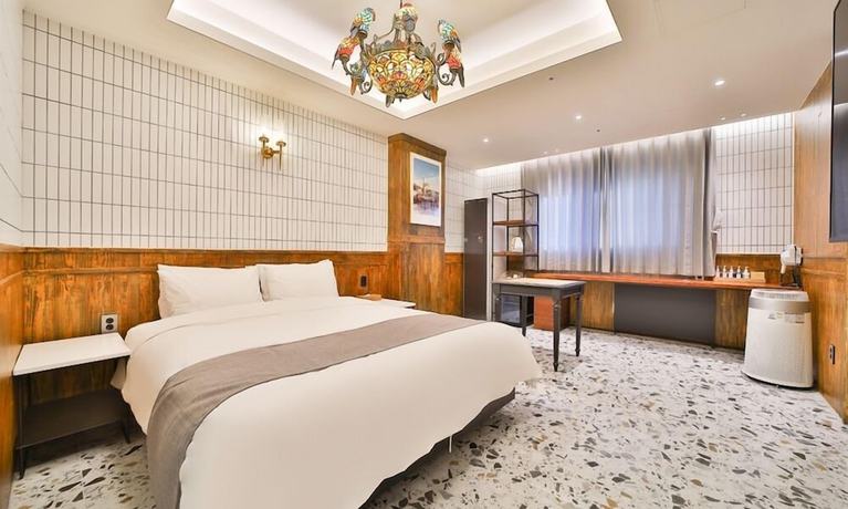 Imagen de la habitación del Hotel Coolstay Lions Park. Foto 18