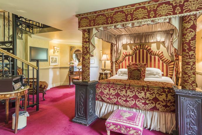 Imagen de la habitación del Hotel Coombe Abbey. Foto 7