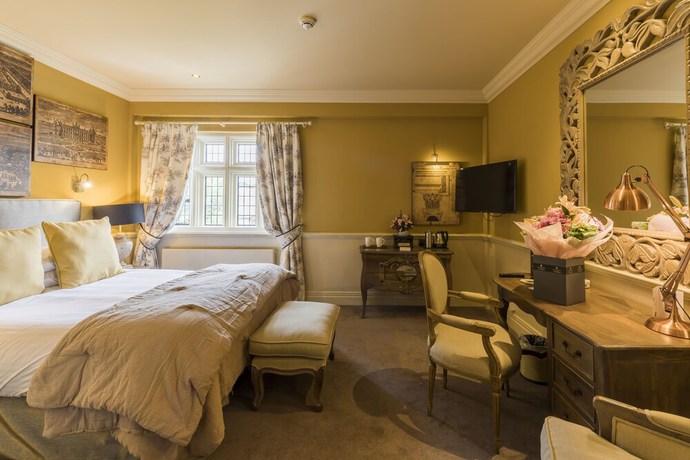 Imagen de la habitación del Hotel Coombe Abbey. Foto 15