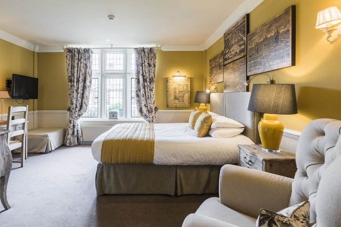 Imagen de la habitación del Hotel Coombe Abbey. Foto 17