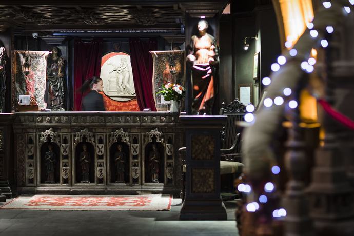 Imagen de los interiores del Hotel Coombe Abbey. Foto 20