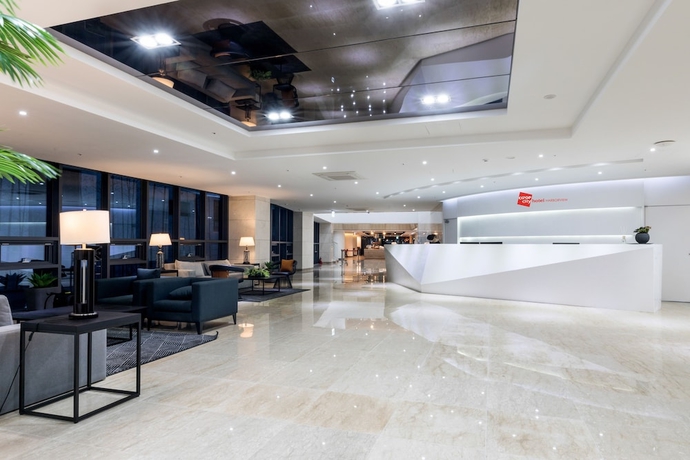 Imagen de los interiores del Hotel Co-op City Harborview. Foto 17