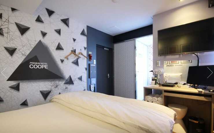 Imagen de la habitación del Hotel Coope Noman Motel. Foto 19