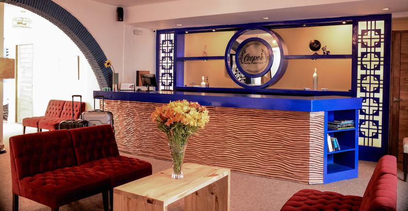 Imagen de los interiores del Hotel Cooper Boutique. Foto 17