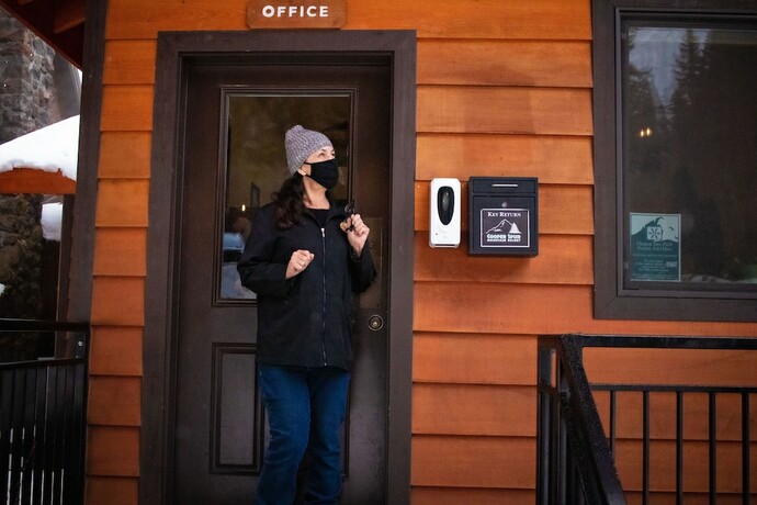 Imagen general del Hotel Cooper Spur Mountain Resort. Foto 1