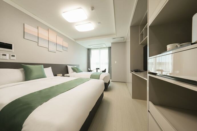 Imagen general del Hotel Coopstay Koaroo Yeosu. Foto 2
