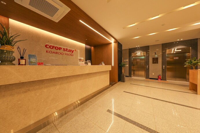 Imagen general del Hotel Coopstay Koaroo Yeosu. Foto 6