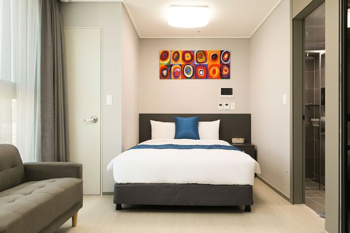 Imagen general del Hotel Coopstay Koaroo Yeosu. Foto 9