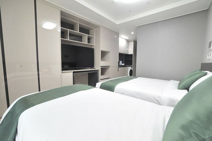 Imagen de la habitación del Hotel Coopstay Koaroo Yeosu. Foto 14