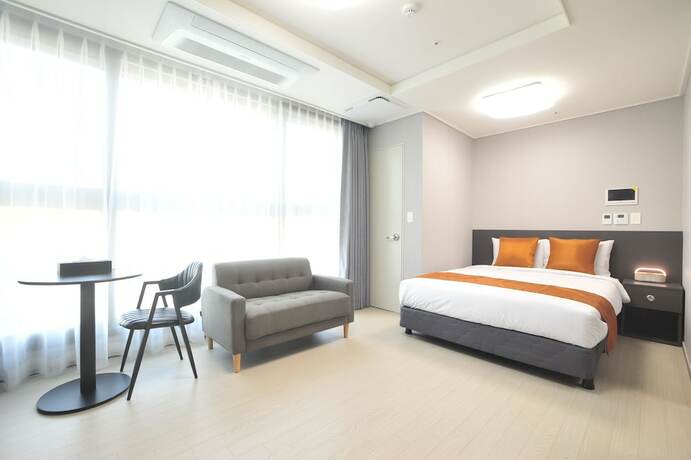 Imagen de la habitación del Hotel Coopstay Koaroo Yeosu. Foto 16