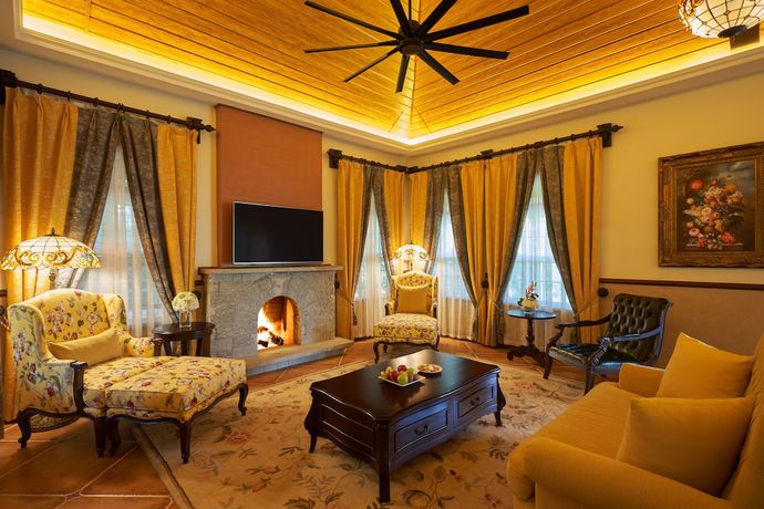 Imagen de la habitación del Hotel Coorg Wilderness Resort and Spa. Foto 10