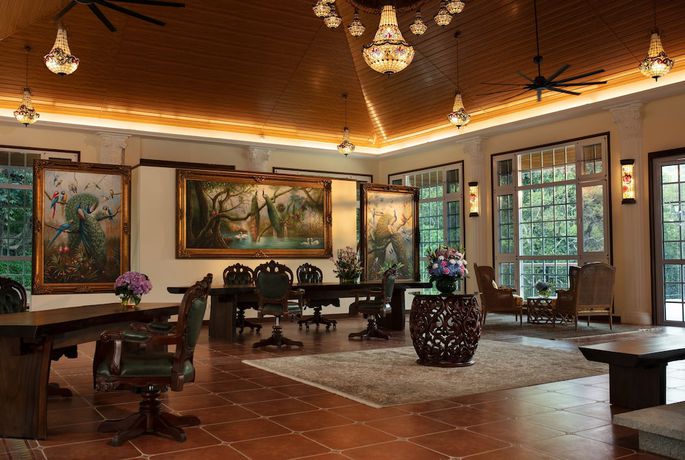 Imagen de los interiores del Hotel Coorg Wilderness Resort and Spa. Foto 20