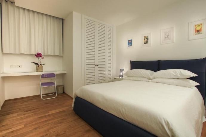 Imagen de la habitación del Hotel Copacabana Design. Foto 4