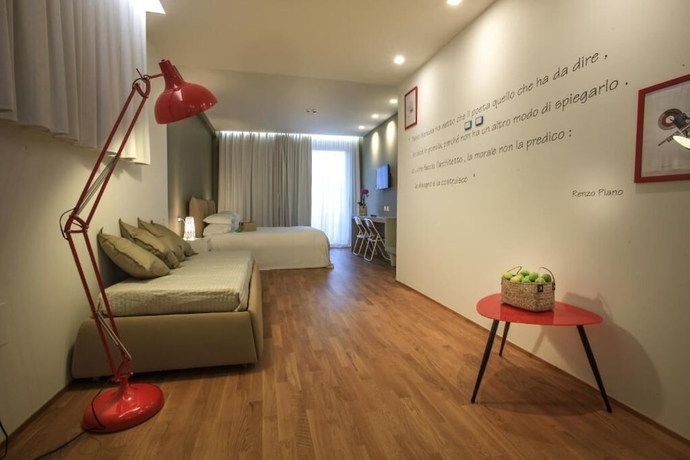 Imagen de la habitación del Hotel Copacabana Design. Foto 6