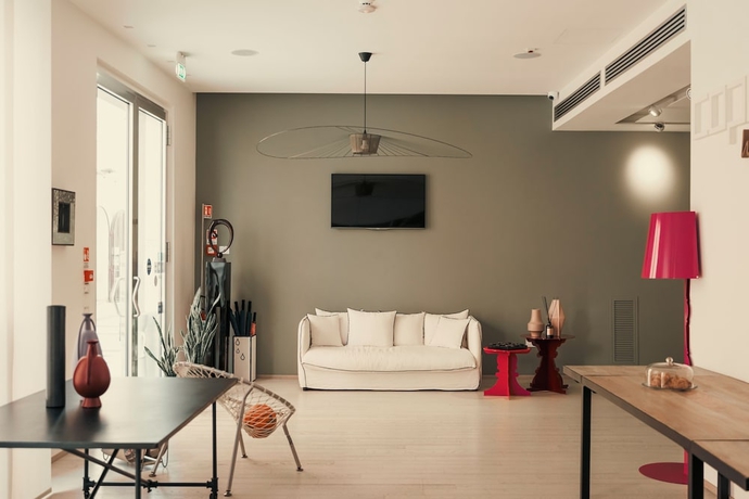 Imagen de los interiores del Hotel Copacabana Design. Foto 13