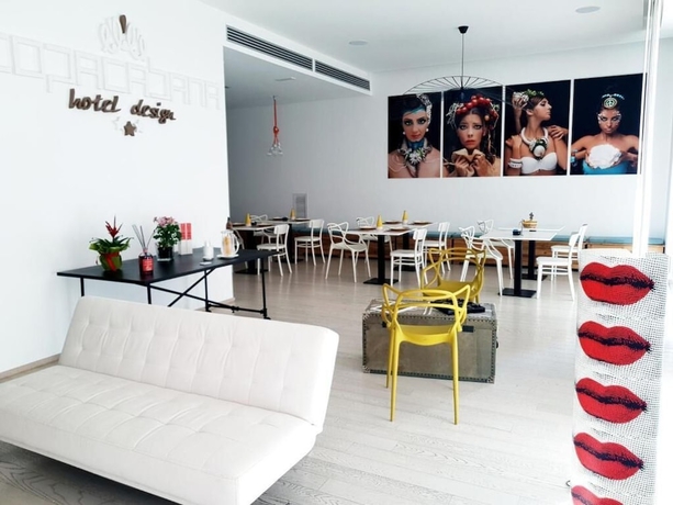 Imagen de los interiores del Hotel Copacabana Design. Foto 14